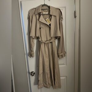 NWT Michael Kors trench coat